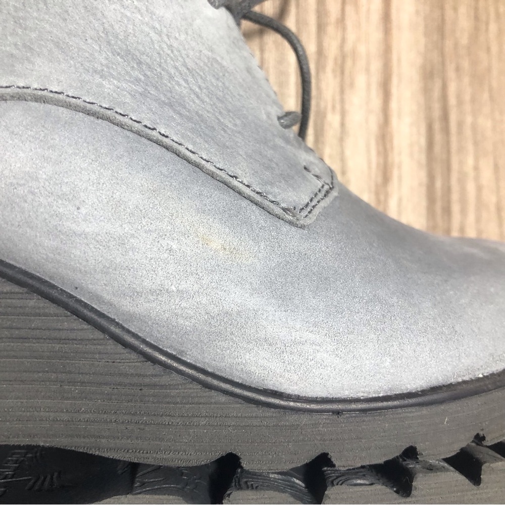 Dansko Cadee Nubuck Wedge Bootie sz 7 - Picture 12 of 15